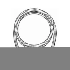 Tiger Splash Eco Doucheslang Handdouche Stretchflex Chroom 2m -Tiger 123 2528