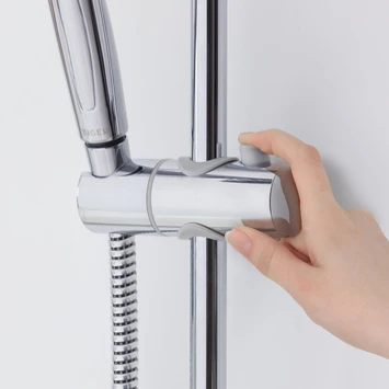 Tiger Doucheset Splash Termini Met Glijstang 6 Douchestanden 3 Tiger Doucheset Splash Termini Met Glijstang 6 Douchestanden - Afbeelding 3