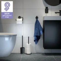 Tiger Wc-rolhouder Tune Zwart -Tiger 123 2540