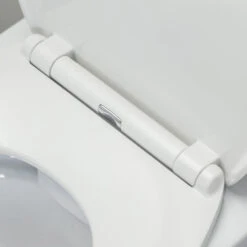 Tiger Wc-bril Blade Wit Met Sofclose En Quick-release -Tiger 123 2561