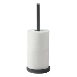 Tiger Reserverolhouder Urban Zwart Staand 13 Tiger Reserverolhouder Urban Zwart Staand -Tiger 123 2585