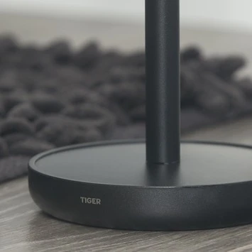 Tiger Reserverolhouder Urban Zwart Staand 6 Tiger Reserverolhouder Urban Zwart Staand - Afbeelding 6