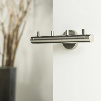 Tiger Haak Boston 4-delig RVS 2 Tiger Haak Boston 4-delig RVS - Afbeelding 2