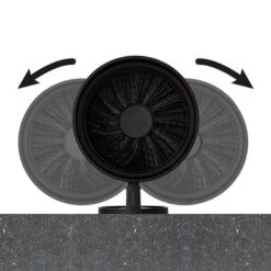 Tiger Tune Wc-borstelhouder Hangend Zwart -Tiger 123 2600