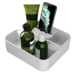 Tiger Douchemand Voor Douchewand 2-store Wit -Tiger 123 263