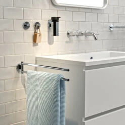 Tiger Noon Zelfklevende Grote Haak Chroom 11 Tiger Noon Zelfklevende Grote Haak Chroom -Tiger 123 2634