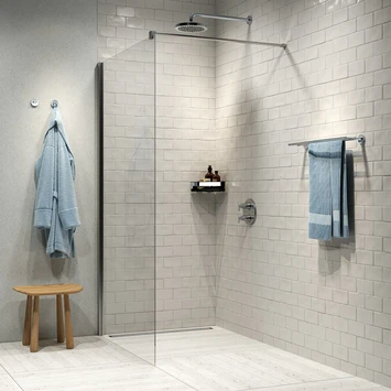 Tiger Noon Zelfklevende Grote Haak Chroom 5 Tiger Noon Zelfklevende Grote Haak Chroom - Afbeelding 5