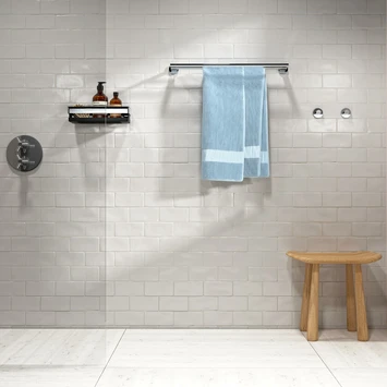 Tiger Noon Zelfklevende Grote Haak Chroom 6 Tiger Noon Zelfklevende Grote Haak Chroom - Afbeelding 6