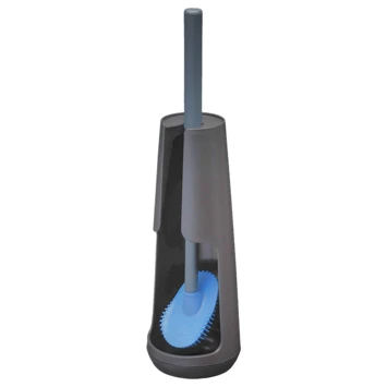 Tiger Toiletborstelhouder Tess Staand Zwart/antraciet 1 Tiger Toiletborstelhouder Tess Staand Zwart/antraciet