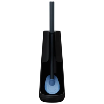 Tiger Toiletborstelhouder Tess Staand Zwart/antraciet 2 Tiger Toiletborstelhouder Tess Staand Zwart/antraciet - Afbeelding 2