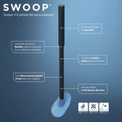 Tiger Toiletborstelhouder Tess Staand Zwart/antraciet 22 Tiger Toiletborstelhouder Tess Staand Zwart/antraciet -Tiger 123 2680