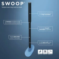 Tiger Toiletborstelhouder Tess Staand Zwart/antraciet 23 Tiger Toiletborstelhouder Tess Staand Zwart/antraciet -Tiger 123 2681