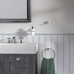 Tiger Haak Ivy Chroom Met Wit -Tiger 123 2699