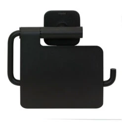 Tiger Toiletrolhouder Colar Met Klep Zwart 11 Tiger Toiletrolhouder Colar Met Klep Zwart -Tiger 123 2704