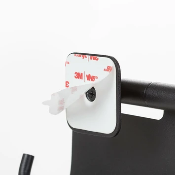 Tiger Toiletrolhouder Colar Met Klep Zwart 4 Tiger Toiletrolhouder Colar Met Klep Zwart - Afbeelding 4