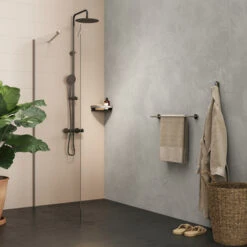 Tiger Cooper Handdoekhaak Groot RVS Geborsteld / Zwart 8 Tiger Cooper Handdoekhaak Groot RVS Geborsteld / Zwart -Tiger 123 2719