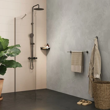 Tiger Cooper Handdoekhaak Groot RVS Geborsteld / Zwart 4 Tiger Cooper Handdoekhaak Groot RVS Geborsteld / Zwart - Afbeelding 4