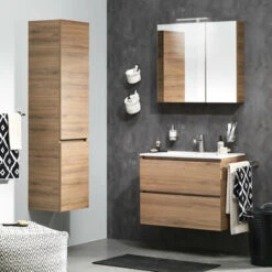 TIGER S-line Spiegelkast 80 Chalet Eik -Tiger 123 273