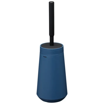 Tiger Toiletborstelhouder TESS Met Swoop Borstel Flexibel Blauw/zwart 1 Tiger Toiletborstelhouder TESS Met Swoop Borstel Flexibel Blauw/zwart