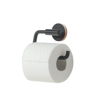 Tiger Toiletrolhouder Urban Zwart 4 Tiger Toiletrolhouder Urban Zwart - Afbeelding 4