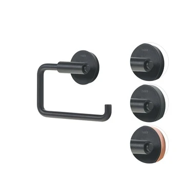 Tiger Toiletrolhouder Urban Zwart 8 Tiger Toiletrolhouder Urban Zwart - Afbeelding 8