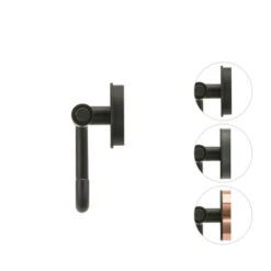 Tiger Toiletrolhouder Urban Zwart 22 Tiger Toiletrolhouder Urban Zwart -Tiger 123 2758