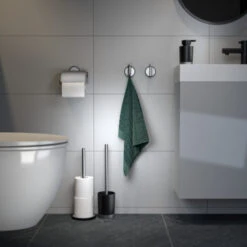 Tiger Vrijstaande Reserverolhouder Tune RVS 7 Tiger Vrijstaande Reserverolhouder Tune RVS -Tiger 123 2786