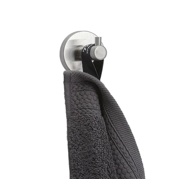 Tiger Haak Boston Groot Geborsteld RVS 2 Tiger Haak Boston Groot Geborsteld RVS - Afbeelding 2