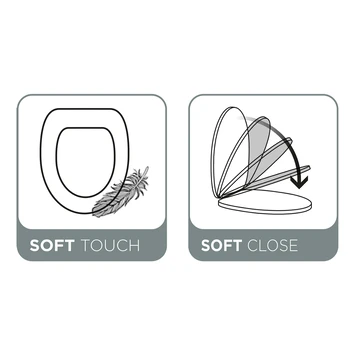 Tiger WC Bril Hetta Met Softclose 13 Tiger WC Bril Hetta Met Softclose - Afbeelding 13