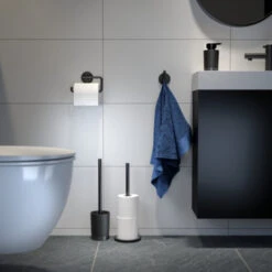 Tiger Vrijstaande Reserverolhouder Tune Zwart -Tiger 123 2836