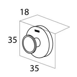 Tiger Haak Urban Klein Wit -Tiger 123 2848