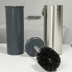 Tiger Toiletborstelhouder Boston Hangend RVS 8 Tiger Toiletborstelhouder Boston Hangend RVS -Tiger 123 2867