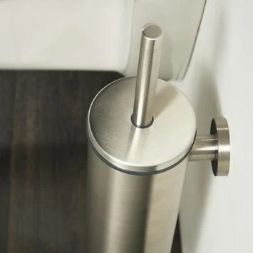 Tiger Toiletborstelhouder Boston Hangend RVS 5 Tiger Toiletborstelhouder Boston Hangend RVS - Afbeelding 5