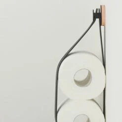 Tiger Reserverolhouder Urban Zwart 12 Tiger Reserverolhouder Urban Zwart -Tiger 123 2893