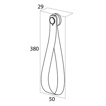 Tiger Reserverolhouder Urban Zwart 8 Tiger Reserverolhouder Urban Zwart - Afbeelding 8