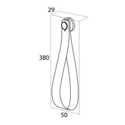 Tiger Reserverolhouder Urban Wit -Tiger 123 2910