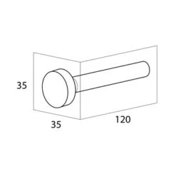 Tiger Reserverolhouder Sem Zwart 15 Tiger Reserverolhouder Sem Zwart -Tiger 123 2924