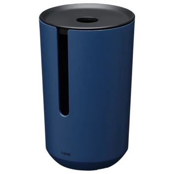 Tiger Reserverolhouder TESS Met Deksel Vrijstaand Blauw/zwart 1 Tiger Reserverolhouder TESS Met Deksel Vrijstaand Blauw/zwart