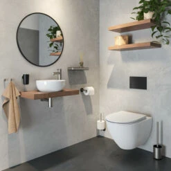 Tiger Toiletborstelhouder Cooper Vrijstaand 9 Tiger Toiletborstelhouder Cooper Vrijstaand -Tiger 123 2955