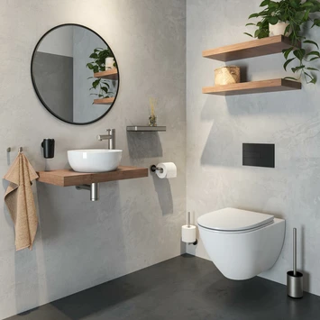 Tiger Toiletborstelhouder Cooper Vrijstaand 4 Tiger Toiletborstelhouder Cooper Vrijstaand - Afbeelding 4