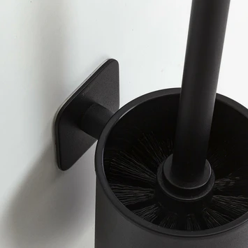 Tiger Wc-Borstelhouder Colar Zwart 7 Tiger Wc-Borstelhouder Colar Zwart - Afbeelding 7