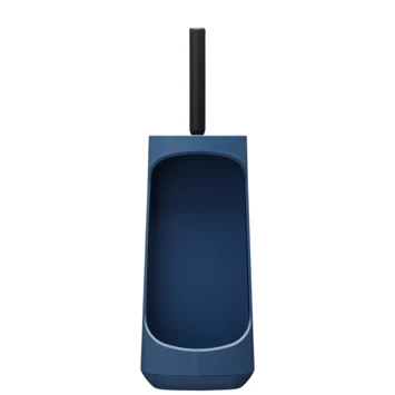 Tiger Toiletborstelhouder TESS Met Opbergfunctie Vrijstaand En Swoop Borstel Flexibel Blauw/zwart 4 Tiger Toiletborstelhouder TESS Met Opbergfunctie Vrijstaand En Swoop Borstel Flexibel Blauw/zwart - Afbeelding 4