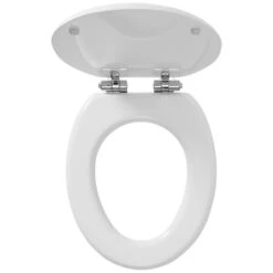 Tiger WC Bril Mississippi Wit Hout Met Softclose -Tiger 123 3017