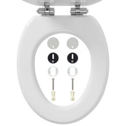 Tiger WC Bril Mississippi Wit Hout Met Softclose -Tiger 123 3018