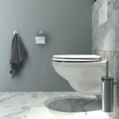 Tiger WC Bril Mississippi Wit Hout Met Softclose -Tiger 123 3020