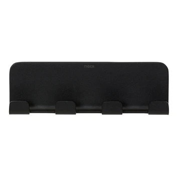 Tiger Handdoekhaak Zwart 4 Tiger Handdoekhaak Zwart - Afbeelding 4