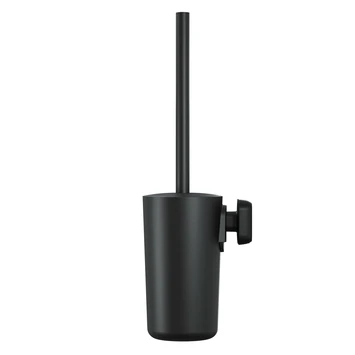 Tiger Carv Toiletborstel Met Houder Zwart 2 Tiger Carv Toiletborstel Met Houder Zwart - Afbeelding 2