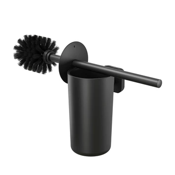 Tiger Carv Toiletborstel Met Houder Zwart 3 Tiger Carv Toiletborstel Met Houder Zwart - Afbeelding 3