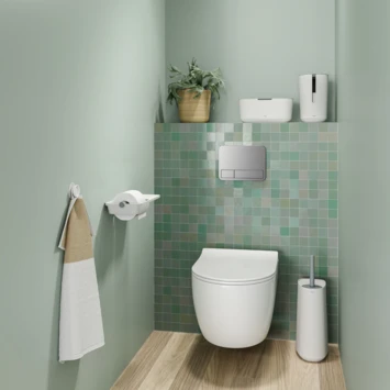 Tiger Toiletborstelhouder TESS Met Opbergfunctie Vrijstaand En Swoop Borstel Flexibel Wit/lichtgrijs 9 Tiger Toiletborstelhouder TESS Met Opbergfunctie Vrijstaand En Swoop Borstel Flexibel Wit/lichtgrijs - Afbeelding 9