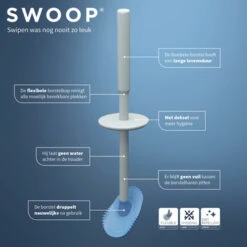 Tiger Toiletborstelhouder TESS Met Opbergfunctie Vrijstaand En Swoop Borstel Flexibel Wit/lichtgrijs 27 Tiger Toiletborstelhouder TESS Met Opbergfunctie Vrijstaand En Swoop Borstel Flexibel Wit/lichtgrijs -Tiger 123 3065